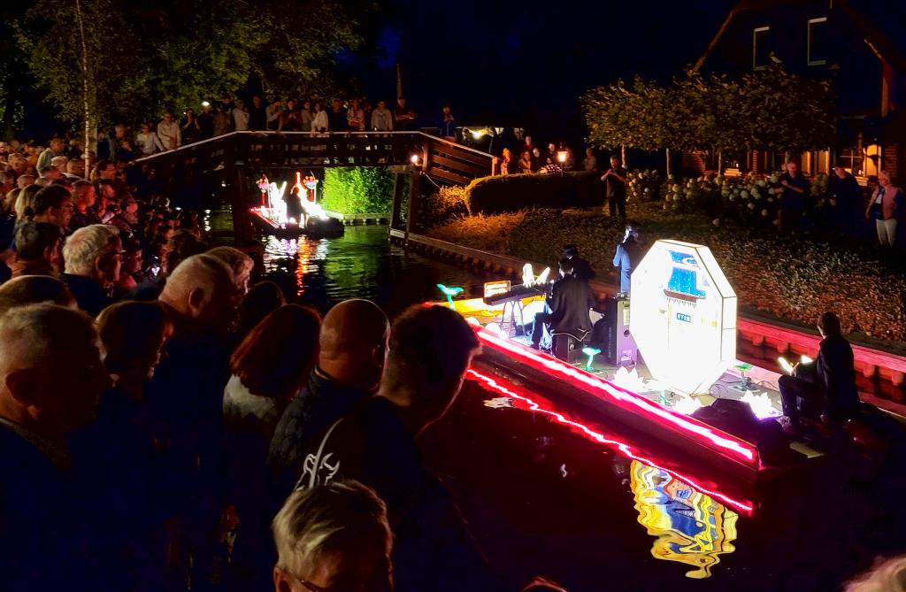 荷蘭百年非遺節日迎來(lái)&ldquo;南京船&rdquo;