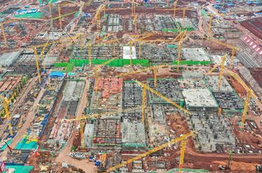 重慶東站樞紐新城建設加速推進(jìn)