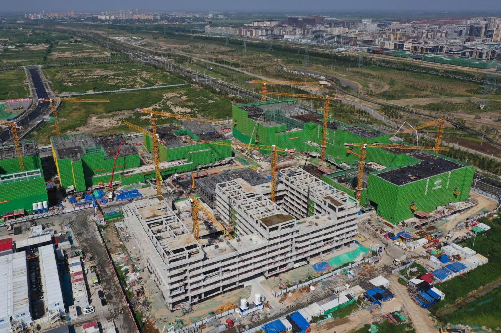 雄安新區：?jiǎn)?dòng)區重點(diǎn)建設項目穩步推進(jìn)