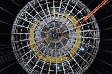 江門(mén)中微子實(shí)驗探測器雛形初現