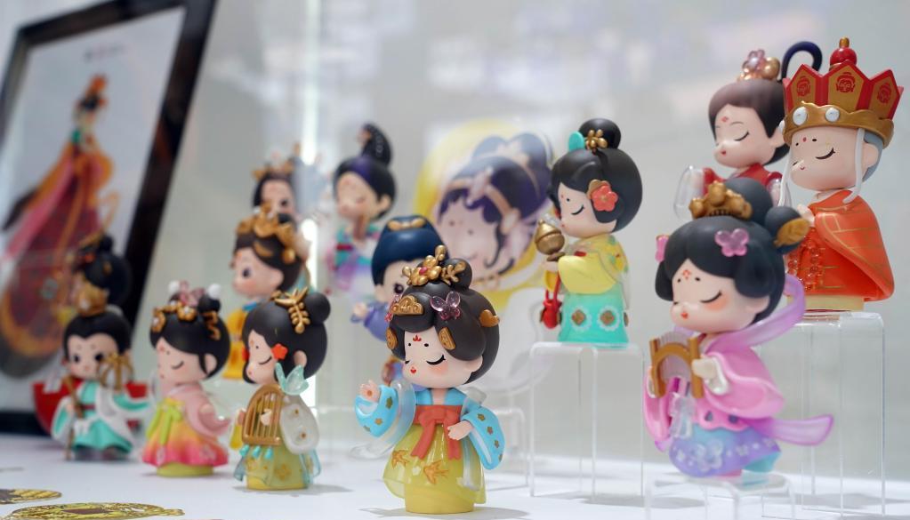 新華全媒+｜服貿會(huì )上的中國風(fēng)