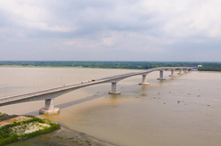 中國援建的孟加拉國孟中友誼八橋正式通車(chē)