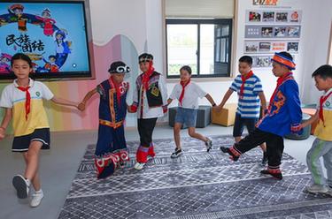 浙江湖州:中秋月圓 共話(huà)民族情