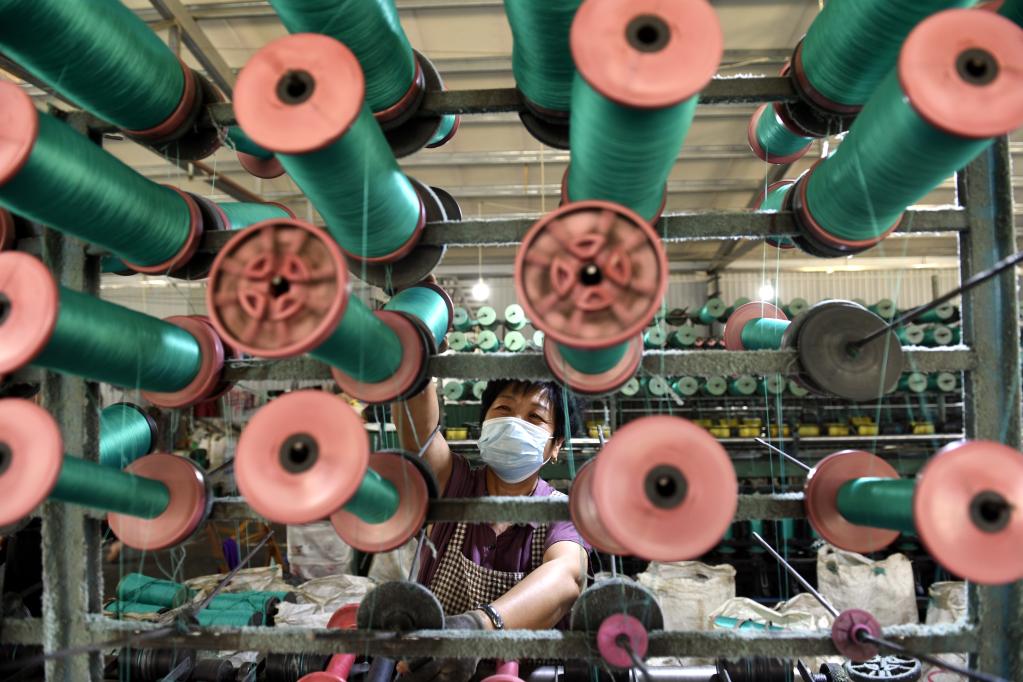 山東無(wú)棣:小漁網(wǎng)織就富民大產(chǎn)業(yè)