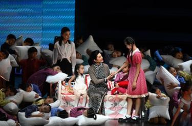 &ldquo;我和祖國一起成長(cháng)&rdquo;主題演出活動(dòng)在京舉行