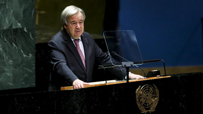 第77屆聯(lián)合國大會(huì )開(kāi)幕