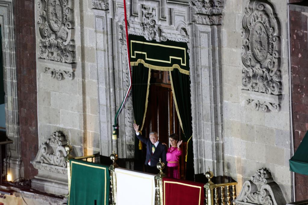 墨西哥舉行獨立日慶?；顒?dòng)