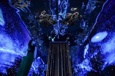 科幻漫畫(huà)展里&ldquo;探秘宇宙&rdquo;