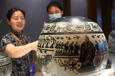 孔子文化節上的&ldquo;山東手造&rdquo;