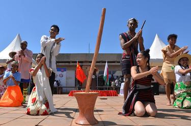 塔那那利佛大學(xué)孔子學(xué)院舉辦&ldquo;孔子學(xué)院日&rdquo;慶?；顒?dòng)