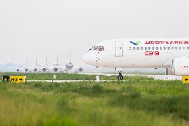 記者觀(guān)察：C919，讓中國大飛機翱翔藍天