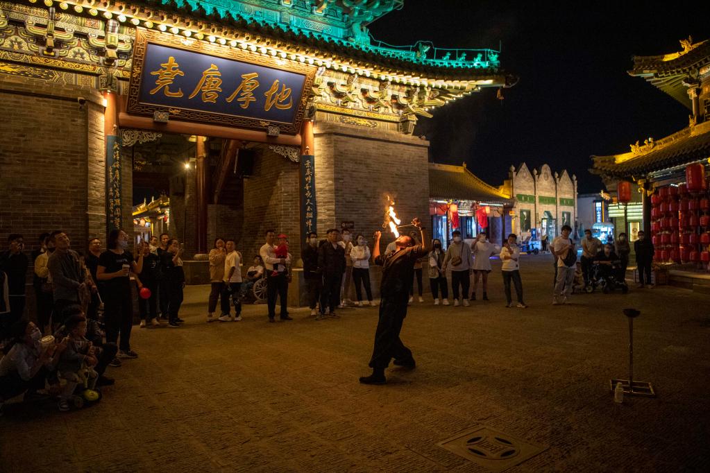 點(diǎn)亮古城新&ldquo;夜&rdquo;態(tài)