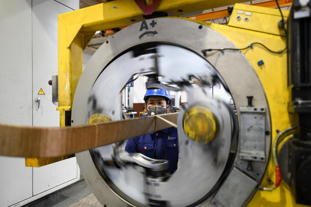 新華全媒＋丨&ldquo;95后&rdquo;女絕緣班組長(cháng)楊萌堅守崗位度長(cháng)假