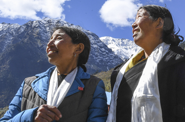 卓嘎：繼續當好神圣國土的守護者