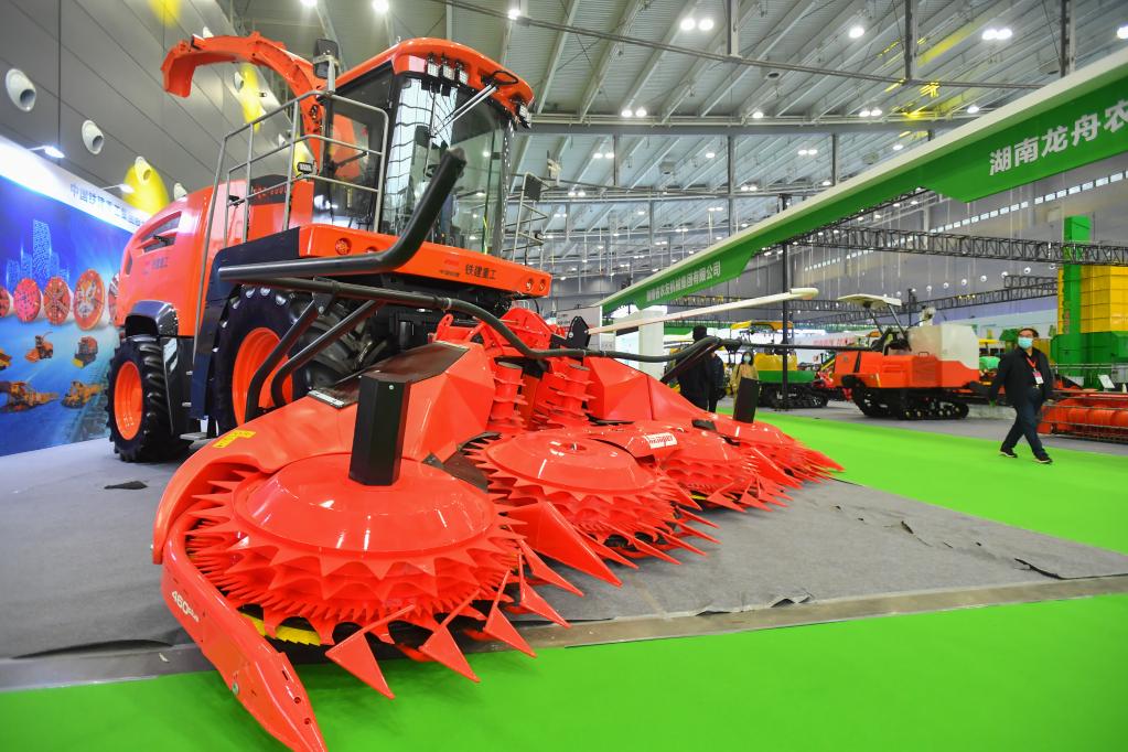 第二十三屆中國中部（湖南）農業(yè)博覽會(huì )在長(cháng)沙開(kāi)幕