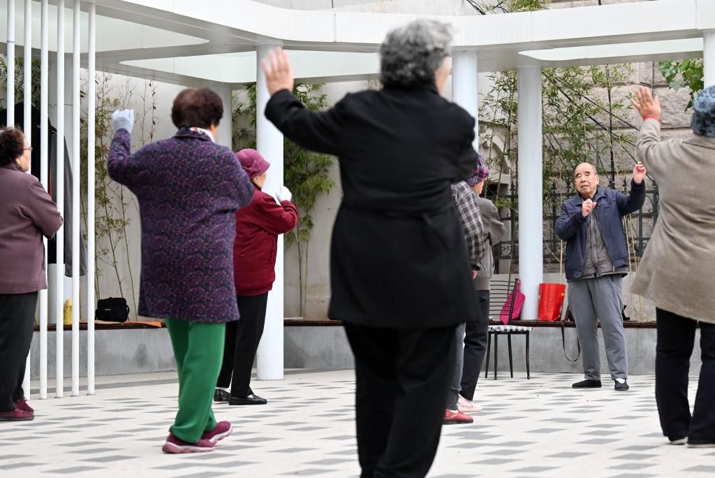 新華全媒+丨天津：適老化改造改出&ldquo;暖心窩&rdquo;