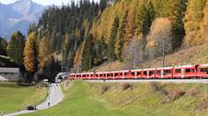 瑞士：世界最長(cháng)窄軌客運列車(chē)獲吉尼斯世界紀錄認證