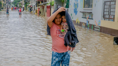 菲律賓：熱帶風(fēng)暴&ldquo;尼格&rdquo;導致城市內澇