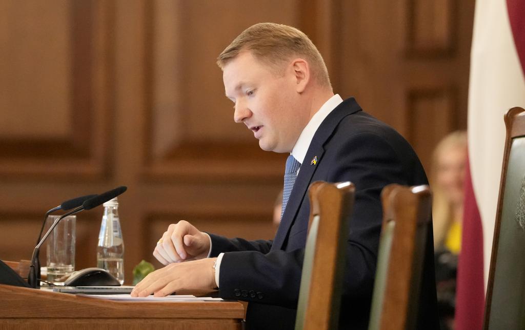 斯米爾滕斯當選拉脫維亞議長(cháng)