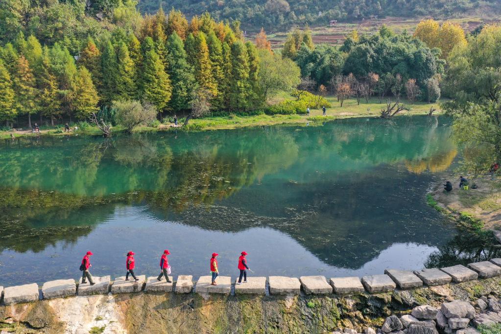新華全媒+｜濕地上的&ldquo;最美阿姨&rdquo;