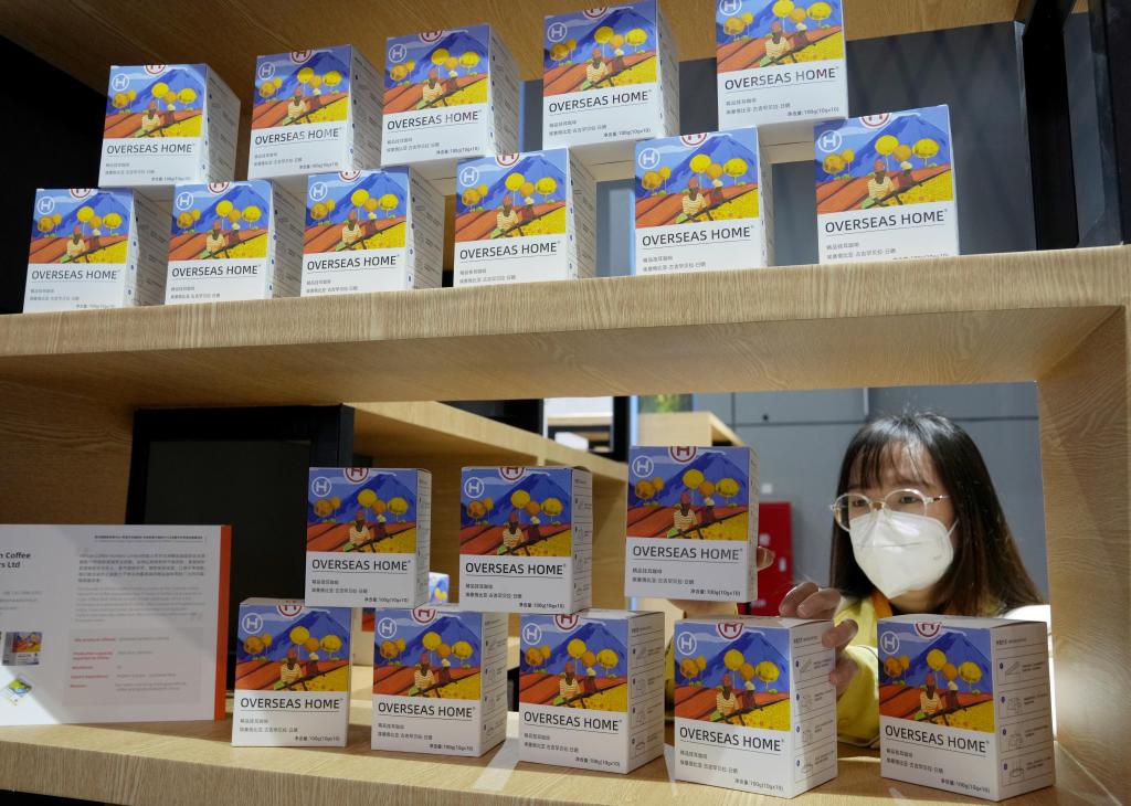 進(jìn)博會(huì )上的&ldquo;非洲味道&rdquo;