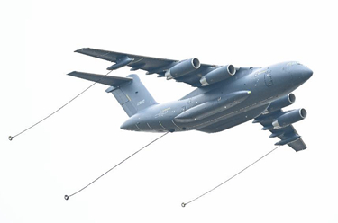 新華全媒+丨中國空軍&ldquo;20家族&rdquo;集體亮相第十四屆中國航展