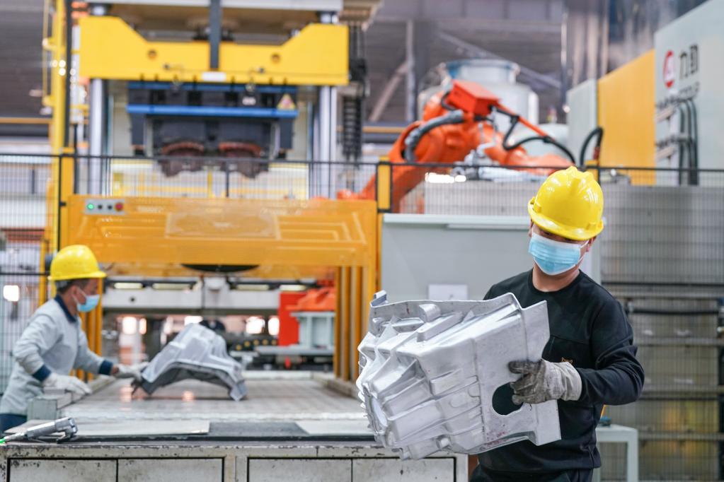 新華全媒+｜安徽馬鞍山：推動(dòng)鑄造產(chǎn)業(yè)&ldquo;綠色+智能&rdquo;轉型升級