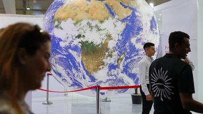 聯(lián)合國氣候變化大會(huì )現場(chǎng)一瞥