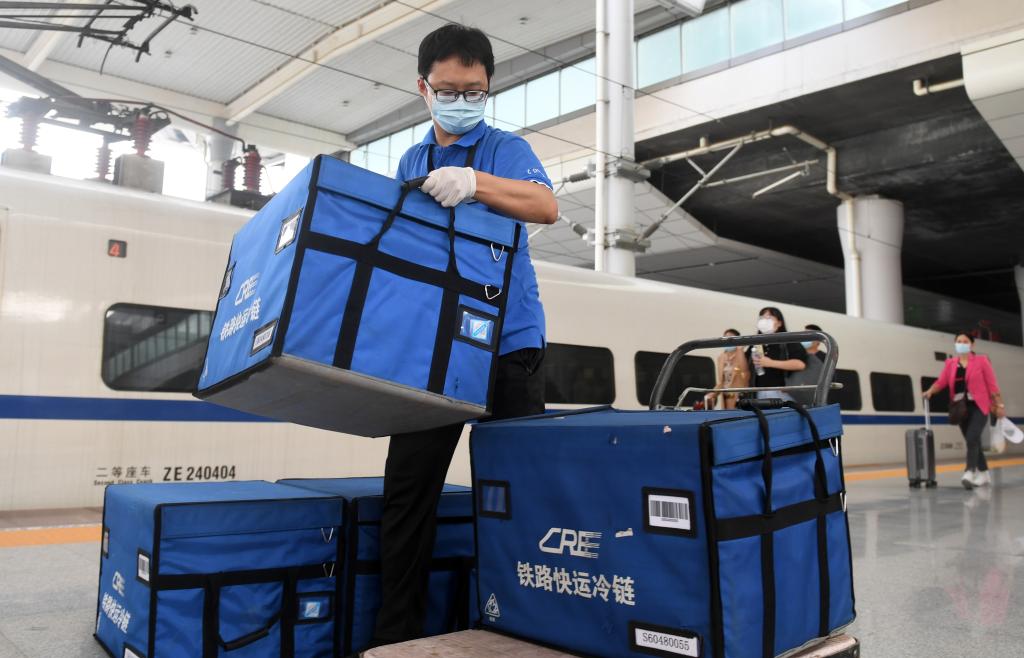 廣西： 鐵路快運迎戰&ldquo;雙11&rdquo;