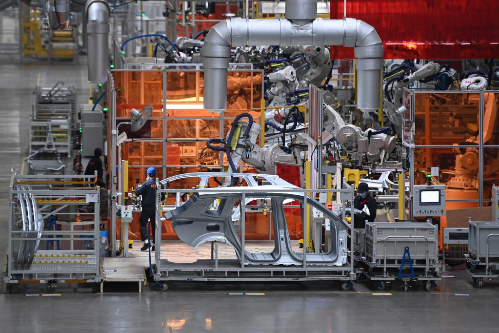 浙江寧波：汽車(chē)產(chǎn)業(yè)實(shí)現逆勢增長(cháng)