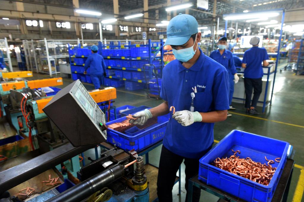 助力周邊繁榮 帶動(dòng)當地就業(yè)&mdash;&mdash;走進(jìn)泰中羅勇工業(yè)園