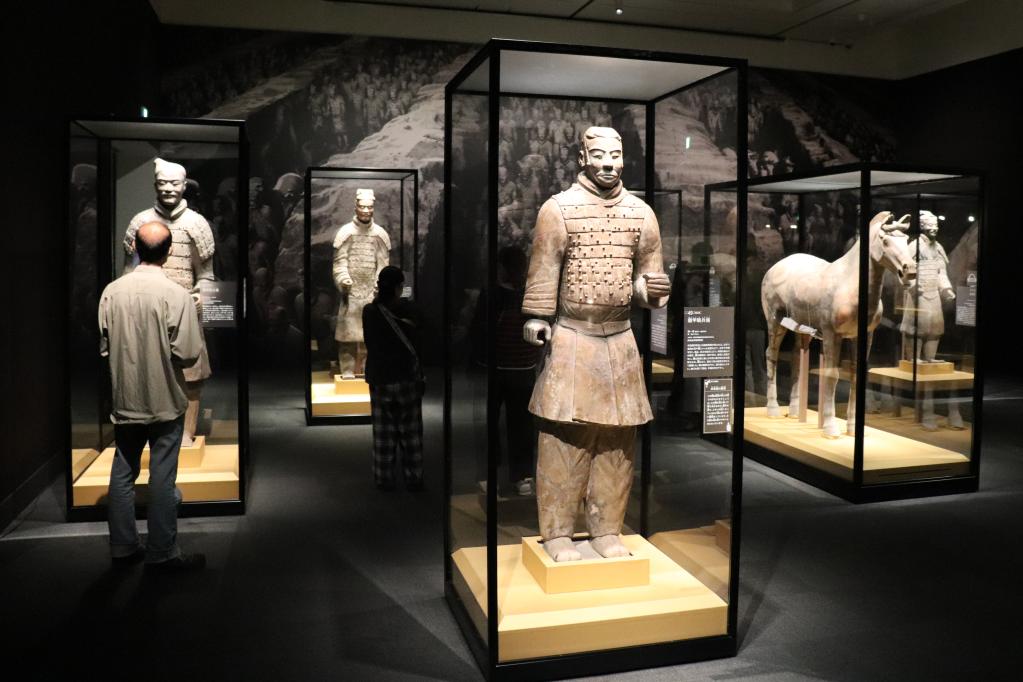 &ldquo;兵馬俑大使&rdquo;走紅日本