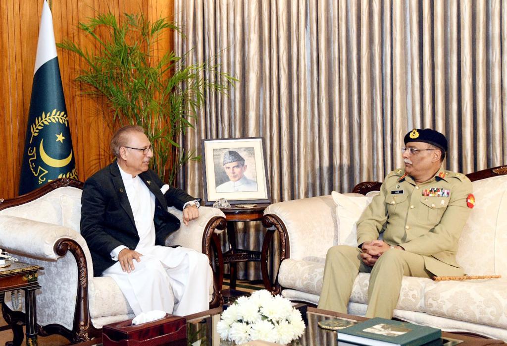 巴基斯坦總統任命新參謀長(cháng)聯(lián)席會(huì )議主席和新陸軍參謀長(cháng)