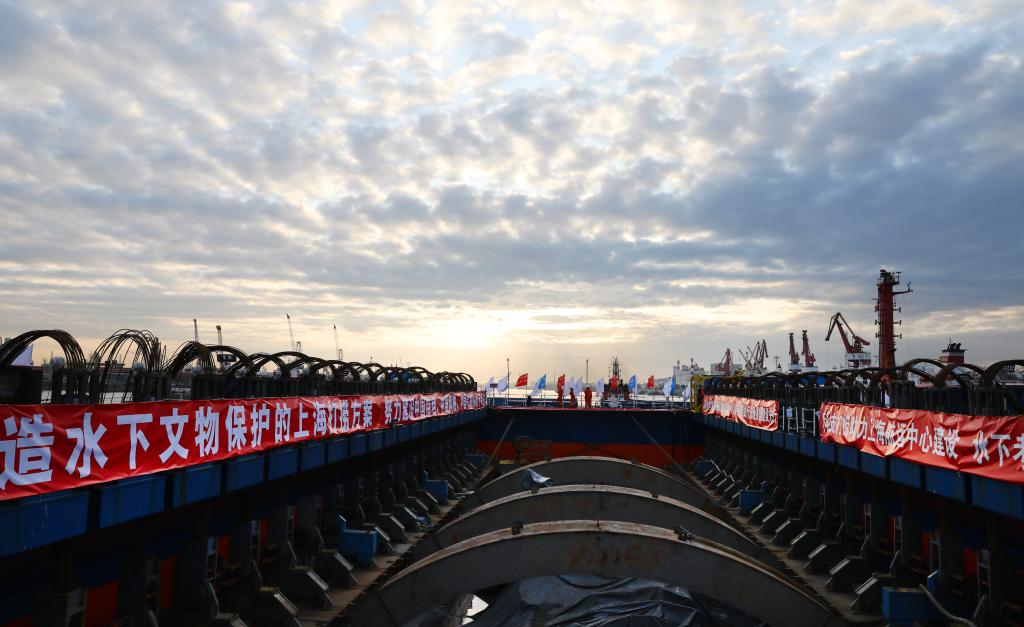 新華全媒+丨百年古船入駐百年船塢安&ldquo;新家&rdquo;