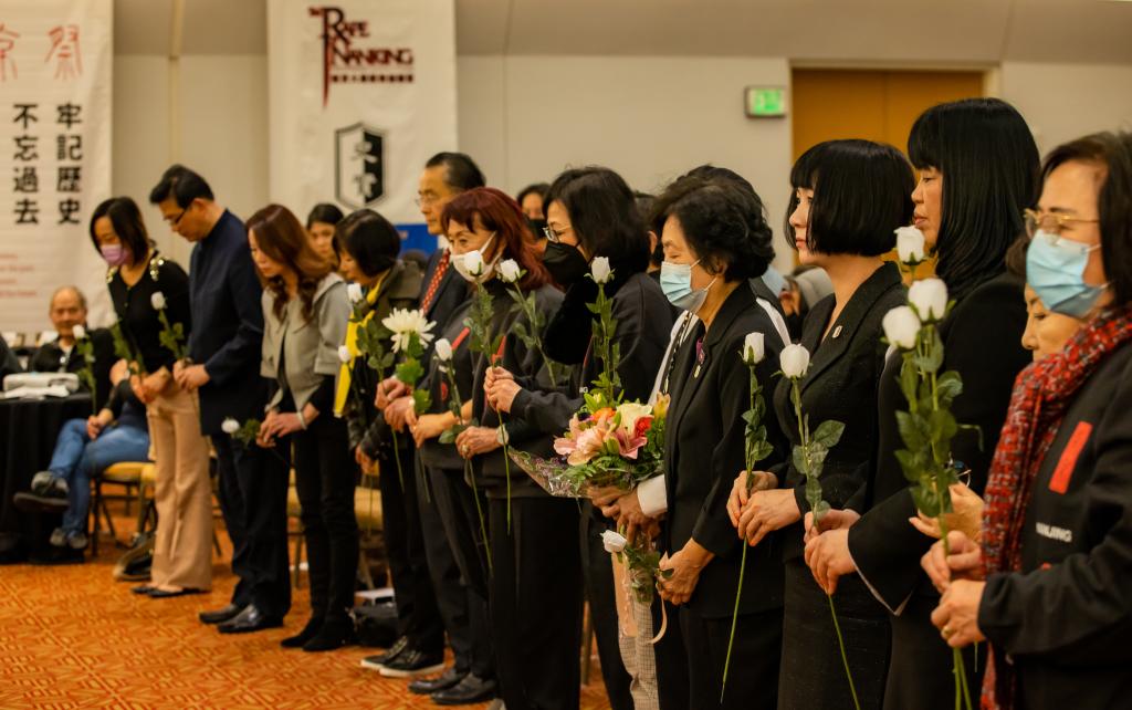 美國舊金山舉行&ldquo;南京祭&rdquo;活動(dòng)紀念南京大屠殺85周年