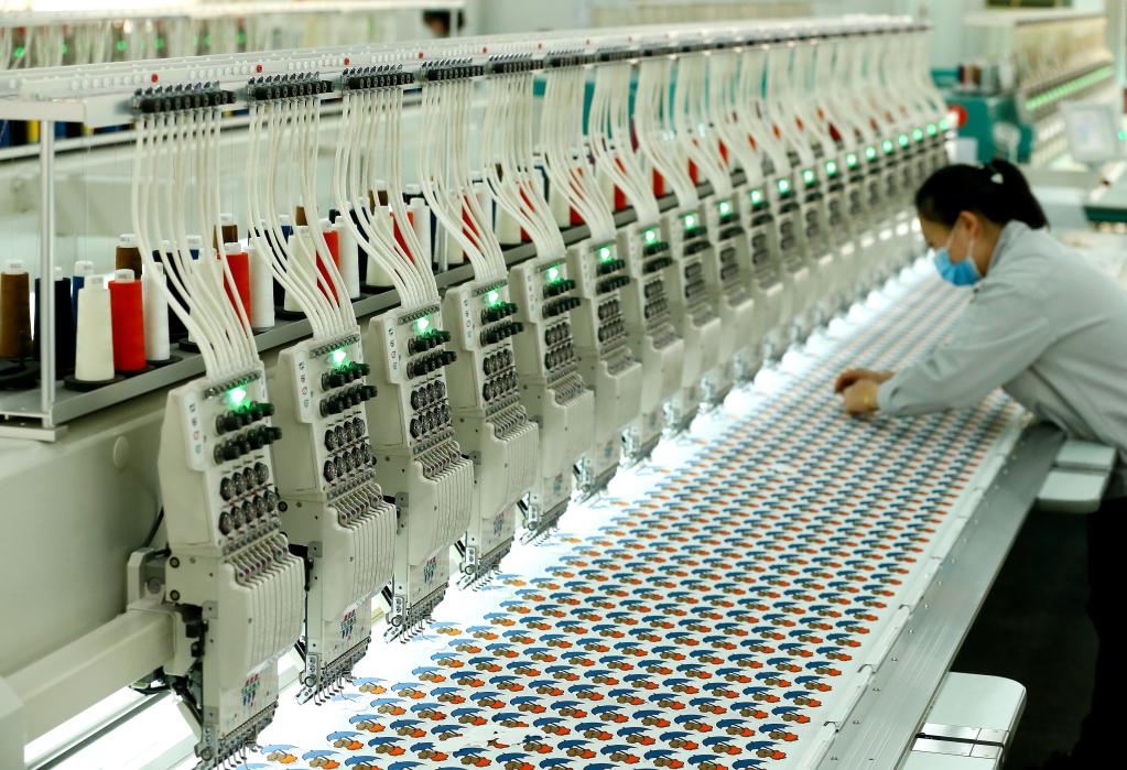 山東即墨:忙生產(chǎn) 促外貿