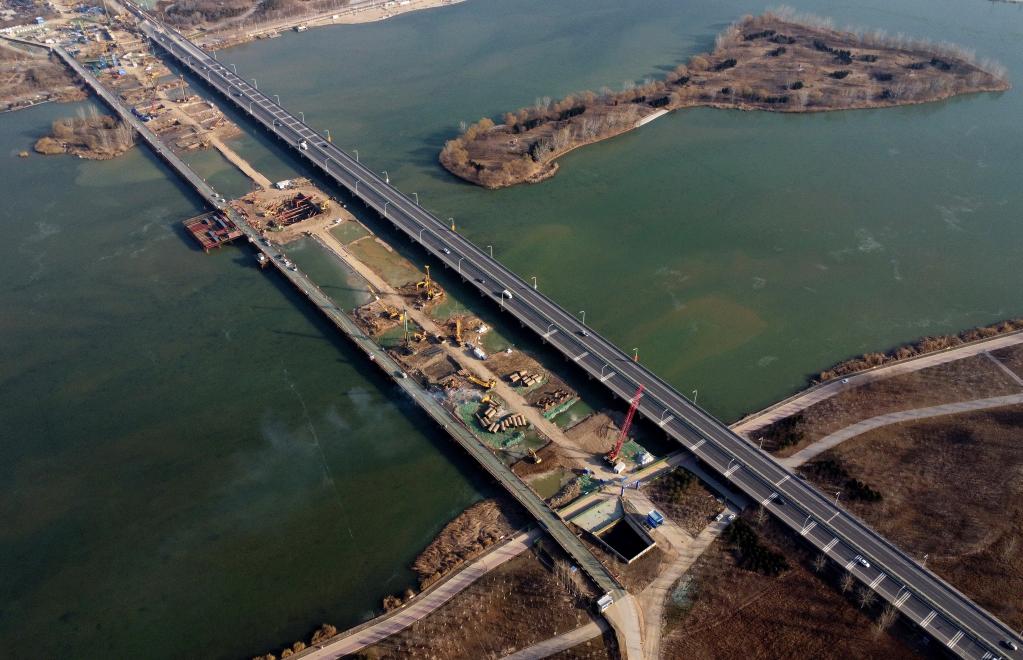 石家莊:加快市政基礎設施建設 打造外通內暢的交通網(wǎng)絡(luò )