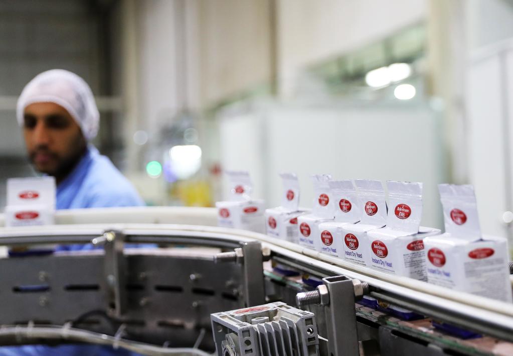 中企在埃及投建的酵母制品擴建項目開(kāi)工