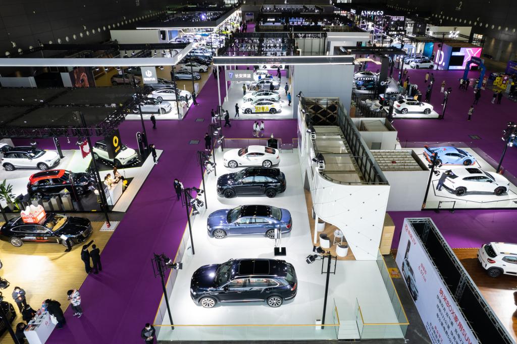 第十八屆中國(長(cháng)沙)國際汽車(chē)博覽會(huì )開(kāi)幕