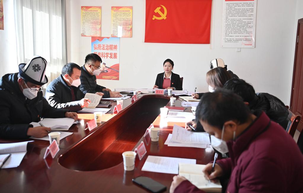 新時(shí)代新征程新偉業(yè)&middot;二十大精神在基層丨帕米爾雪山下的爐邊夜話(huà)