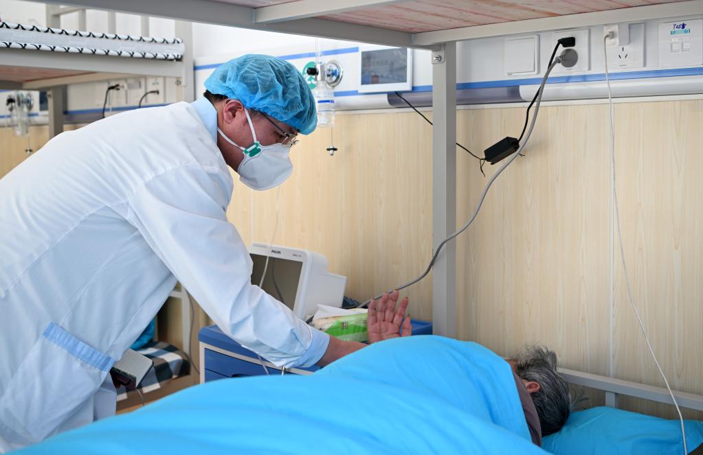 新華全媒+丨天津：擴容發(fā)熱門(mén)診 提升救治能力