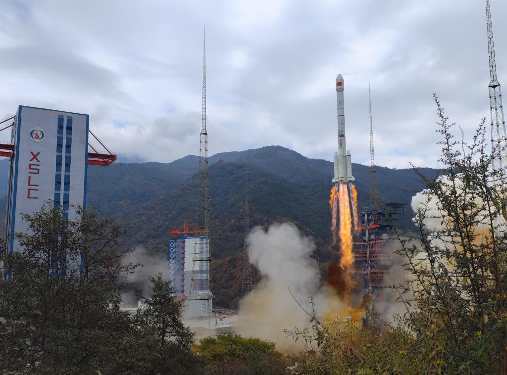 我國成功發(fā)射試驗十號02星