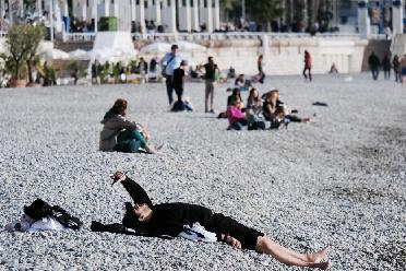 法國尼斯:溫暖的冬天