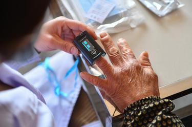 湖南湘潭：送醫服務(wù)到農村