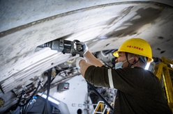 武漢和平大道南延工程隧道盾構工作進(jìn)入收尾階段