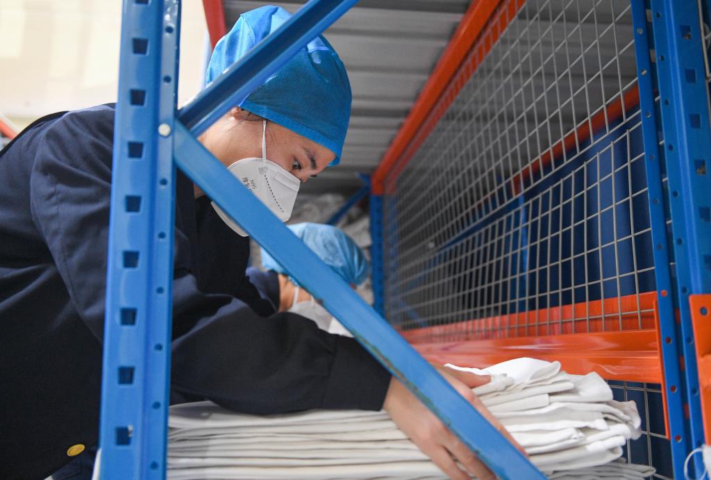 鐵路洗滌車(chē)間里的&ldquo;春運&rdquo;