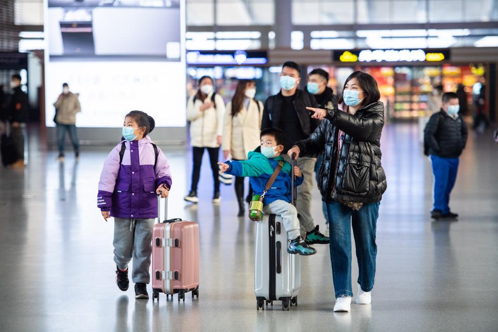 新春走基層丨添設備、暖服務(wù)、行方便&mdash;&mdash;湖南長(cháng)沙春運一線(xiàn)見(jiàn)聞