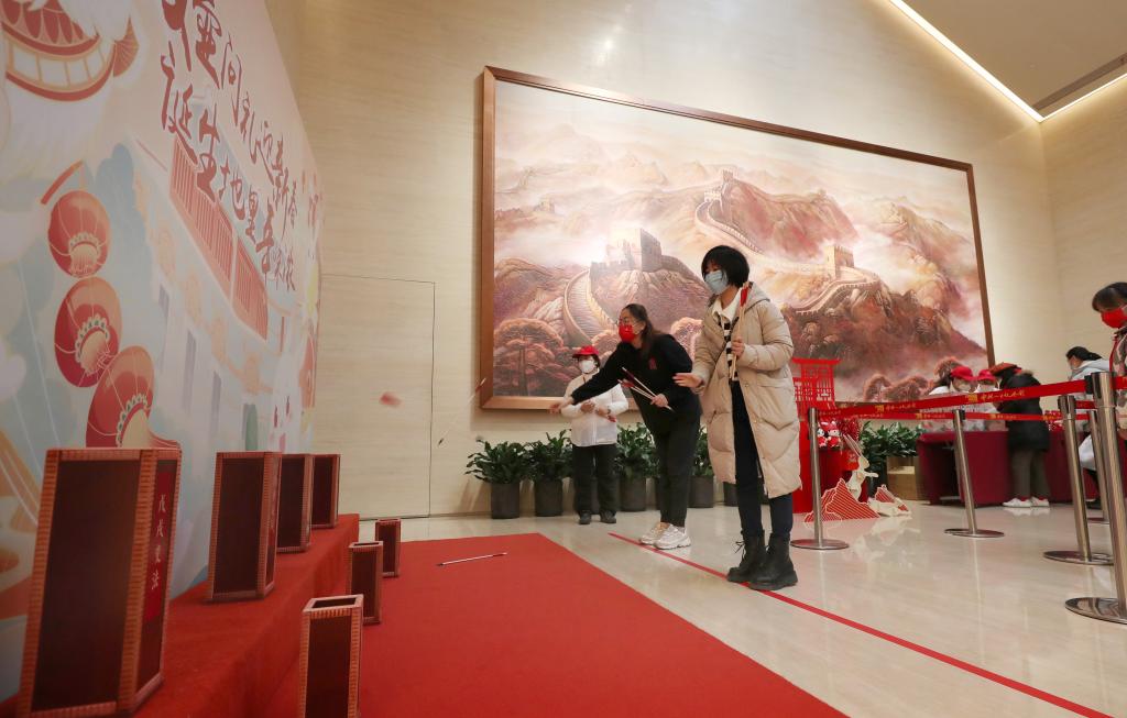 上海：兔年春節&ldquo;一大紅&rdquo;