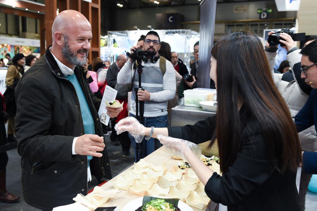 西班牙馬德里舉行&ldquo;中華美食節&rdquo;