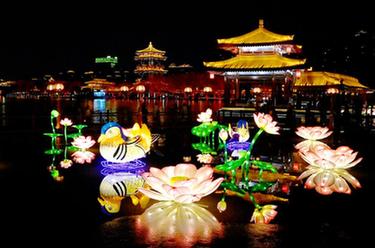 花燈璀璨耀長(cháng)安